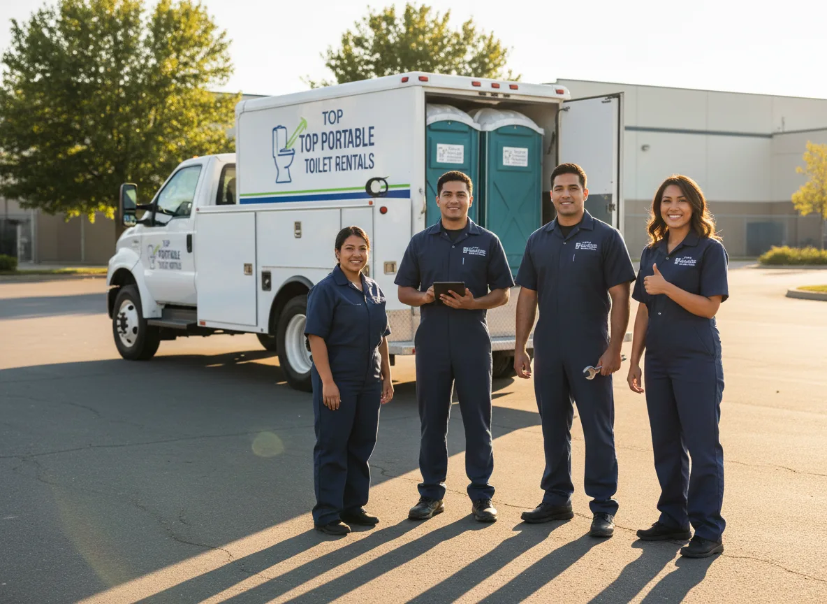 Short Term Porta Potty Rental company in Lyons, KS